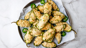 Crab and Cream Cheese Jalapeño Poppers